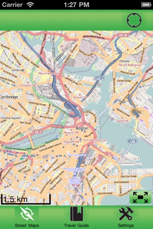 Boston Offline Street Map(圖1)-速報App