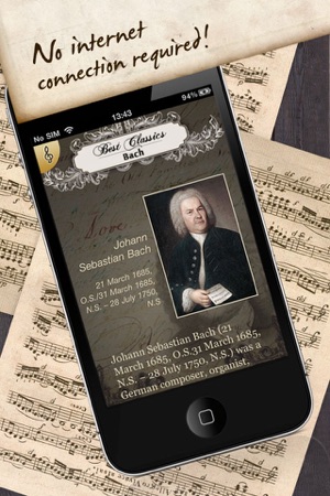 Best Classics: Bach FREE(圖2)-速報App