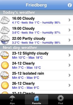 MeteoAlpi(圖3)-速報App