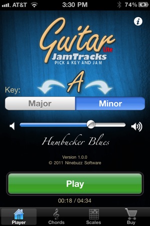 Guitar Jam Tracks: Blues in A(圖1)-速報App