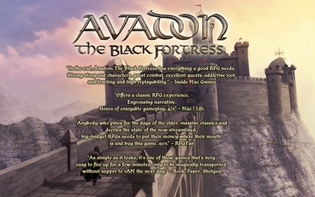 Avadon: The Black Fortress(圖1)-速報App