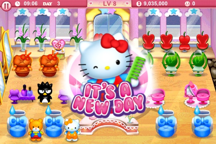 Hello Kitty Beauty Salon