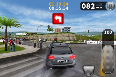 Volkswagen Touareg Challenge 3D screenshot 3