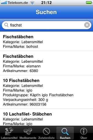 Laktosefrei screenshot-4