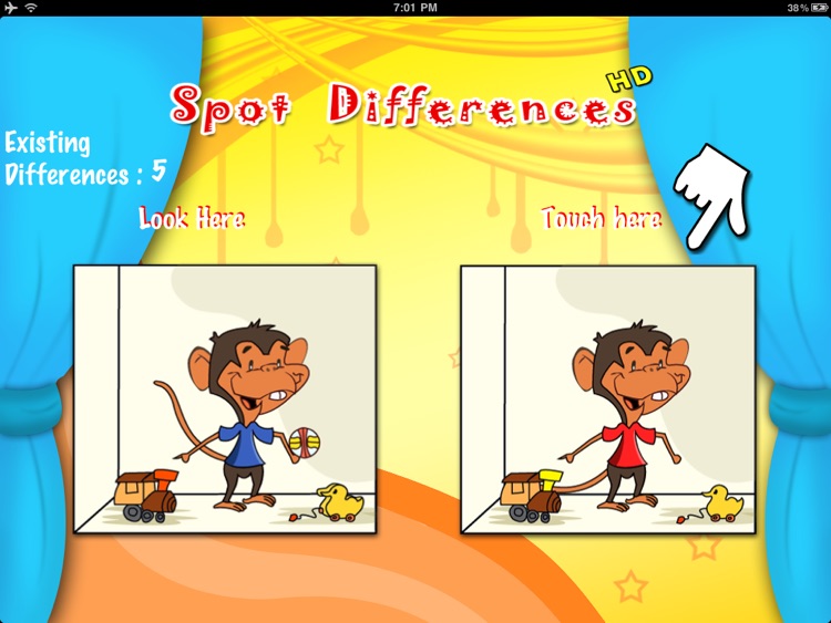 Spot Differences HD