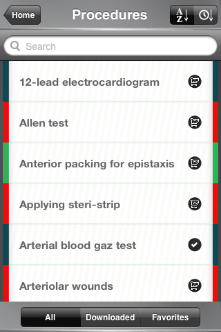 Med Procedures - A la carte screenshot 2