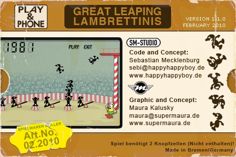 Great Leaping Lambrettinis screenshot 3