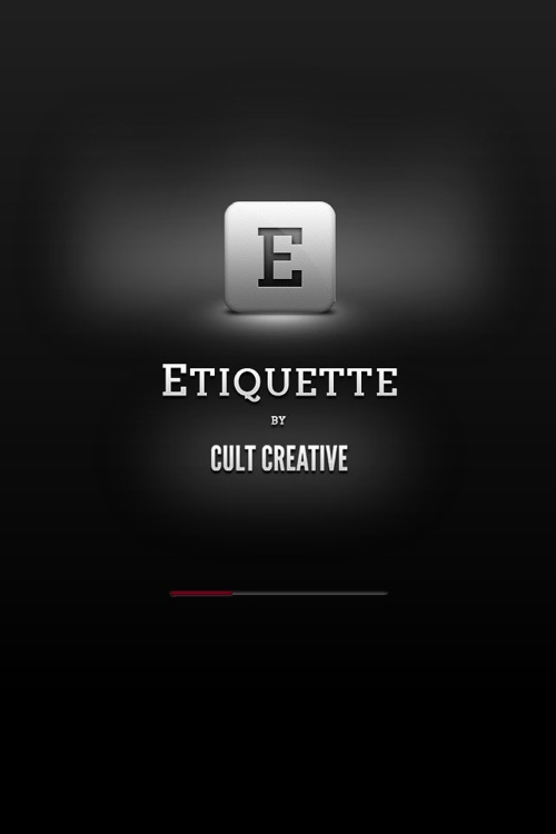 The Etiquette App