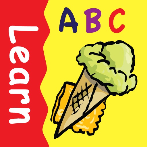 Alphabet Food icon