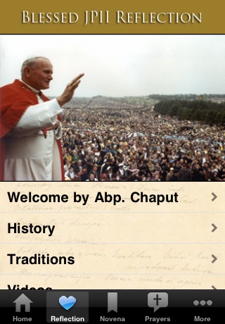 eVotions - Bl. John Paul II