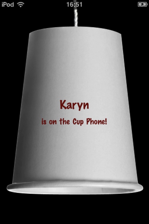 Cup Phone - walkie talkie in paper cup phone style