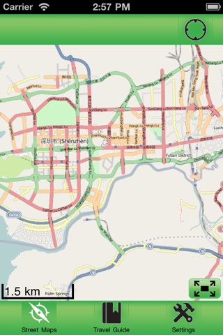 Shenzhen Offline Street Map Screenshot 1