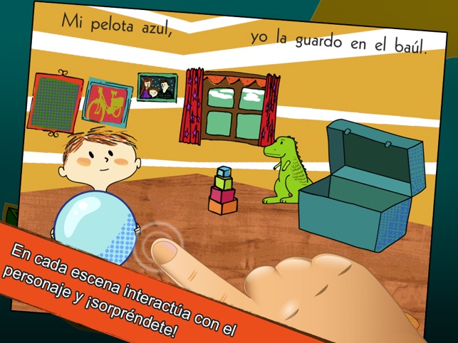 Books for Kids: Daniel y sus juguetes Lite(圖3)-速報App