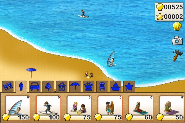 Perfect Beach: Arma el paisaje perfecto(圖2)-速報App