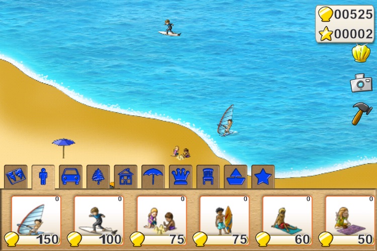 Perfect Beach: Arma el paisaje perfecto