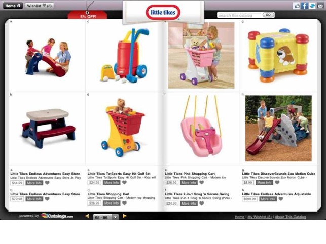 Catalogs.com for iPad(圖2)-速報App