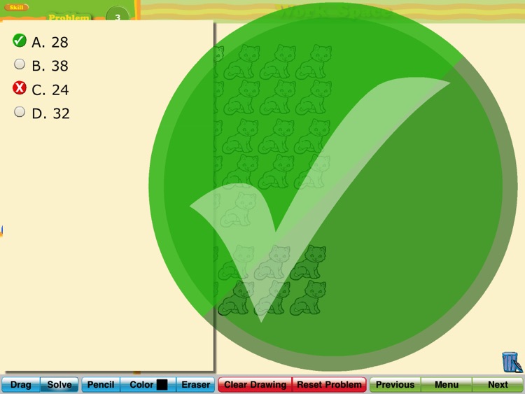 Math Word Problems Grade 3 screenshot-3