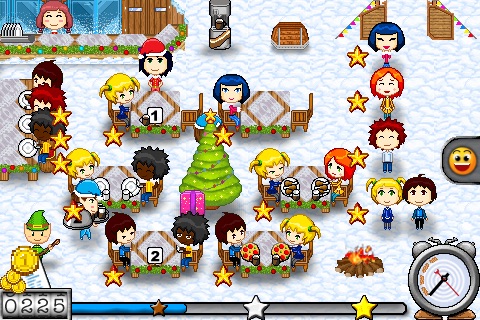 My Little Restaurant: Christmas Edition screenshot-3