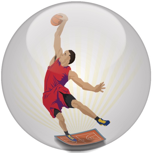 Basket Board 3D icon