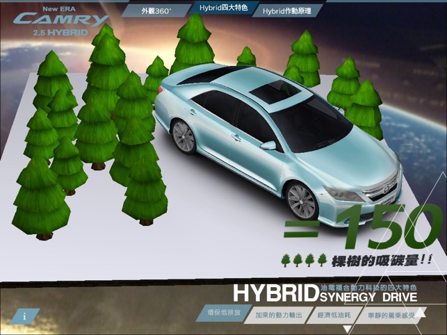 TOYOTA CAMRY HYBRID AR(圖3)-速報App