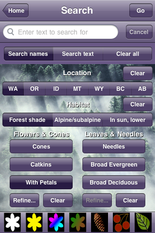 Northwest and Rocky Mountain Trees and Shrubs screenshot 3