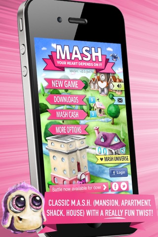 How to cancel & delete MASH♡ from iphone & ipad 1