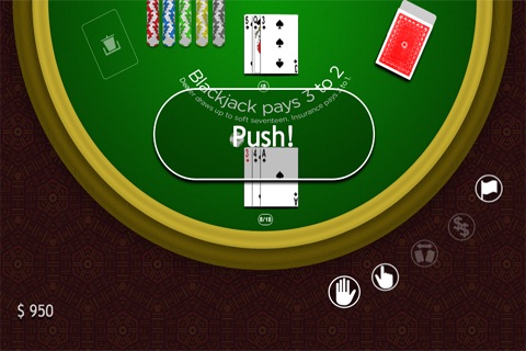 Casino Blackjack for iPhone