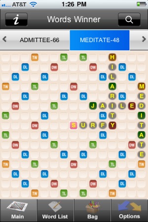 Words Winner Free - the best cheat app for Scrabble® and Wor(圖1)-速報App