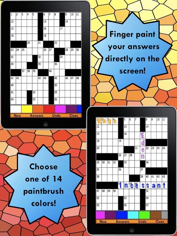 Assorted Crossword Puzzles HD – For your iPad!