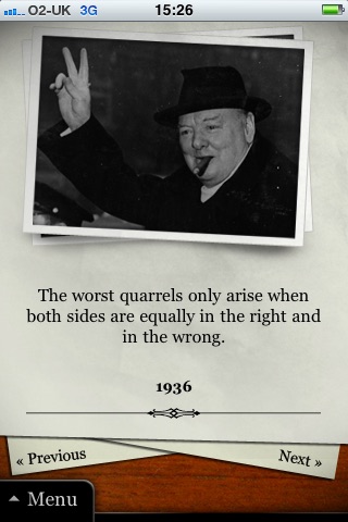 Winston Churchill's Wit & Wisdom - British Politics, Political Quotes, Prime Minister