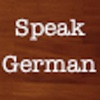 Speak in German