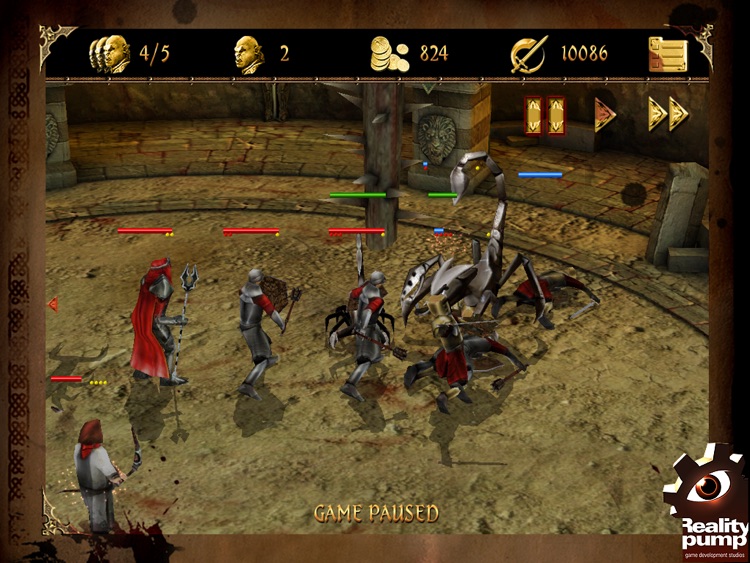 Two Worlds II™ Castle Defense HD screenshot-3