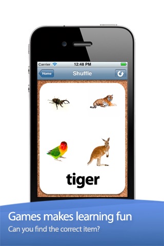 Animal Zoo - Flash Cards & Games screenshot 3