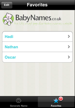 Baby Name Generator screenshot 4