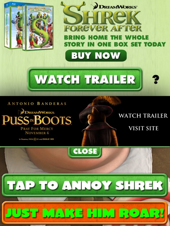 Make Shrek Roar screenshot-3