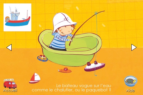 Transports - An interactive picture book to learn while having fun