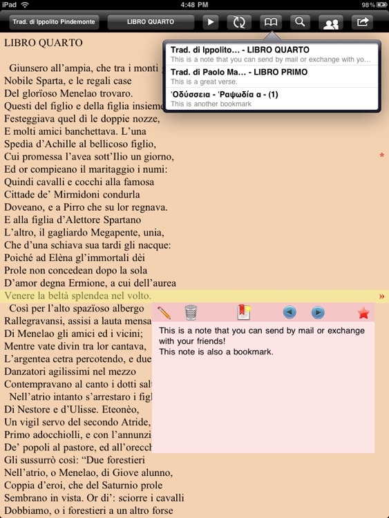 Omero: Odissea for iPad