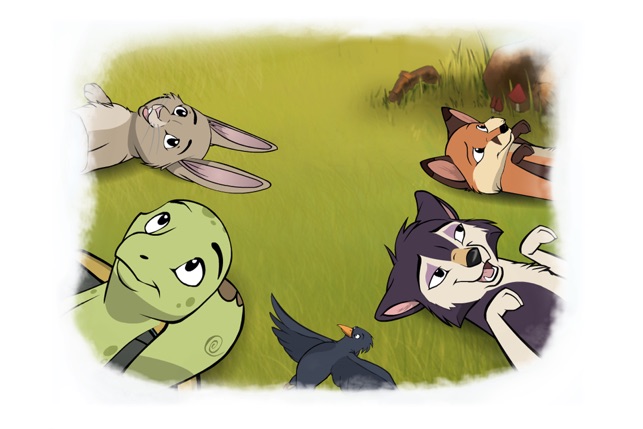 Tortoise and Hare: an Animated Aesop Children’s Story Book H(圖5)-速報App