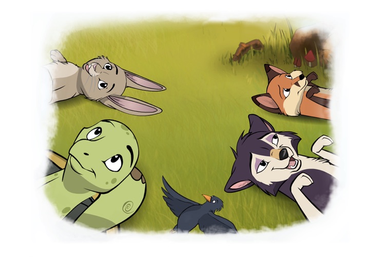 Tortoise and Hare: an Animated Aesop Children’s Story Book HD screenshot-4