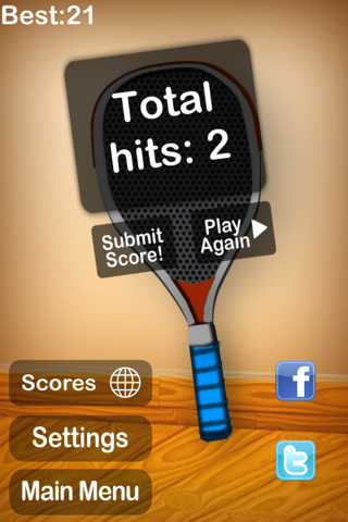 Racket Ball screenshot 4