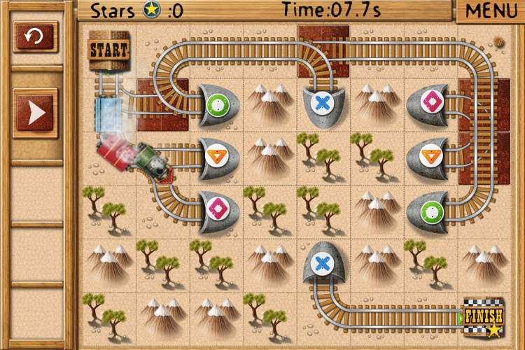 Rail Maze Pro screenshot-4