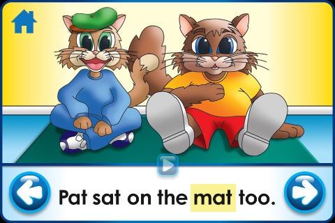 Phonics Easy Reader 1 Standard screenshot-3