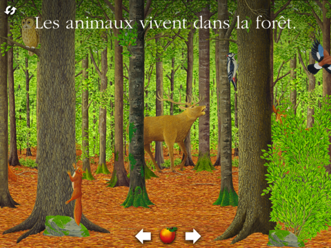 La forêt Lite screenshot 2