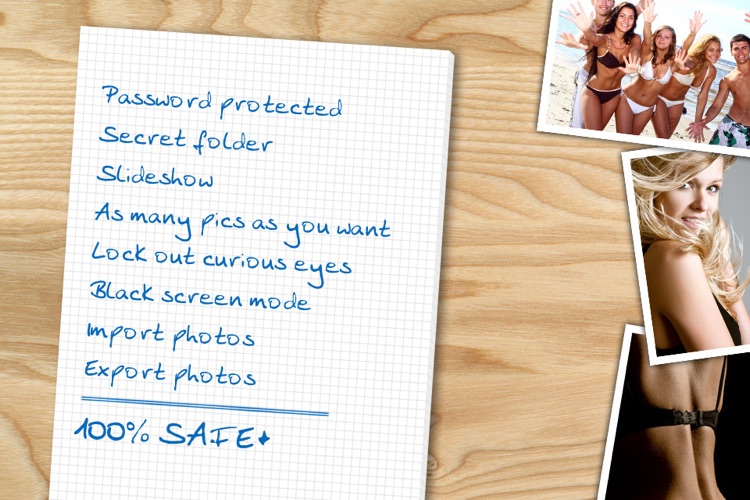 Photo Safe PLUS - Protect your private photos