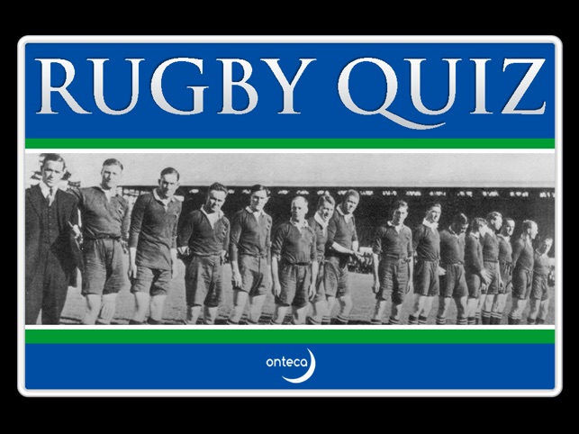 Big Rugby Quiz HD 2011