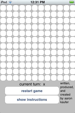 ttt 5 in a row specialty