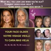 AGE FACE - OLD VISAGE - CARA VIEJA