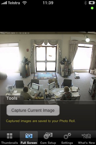 Cam Viewer for SecuritySpy
