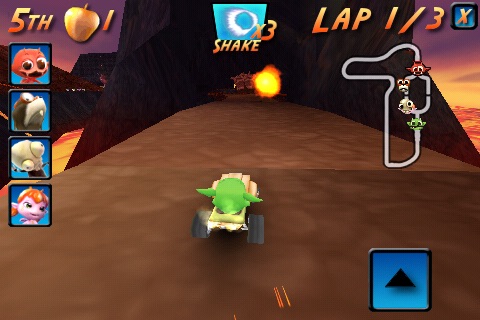 Cocoto Kart Free screenshot-4