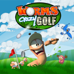 Download Worms Crazy Golf app